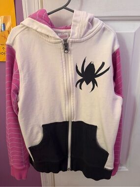 Hanna Andersson size 8 Marvel Ghost Spider Hoodie